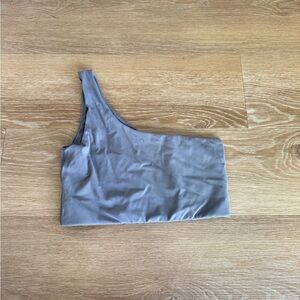 Paragon one shoulder sports bra